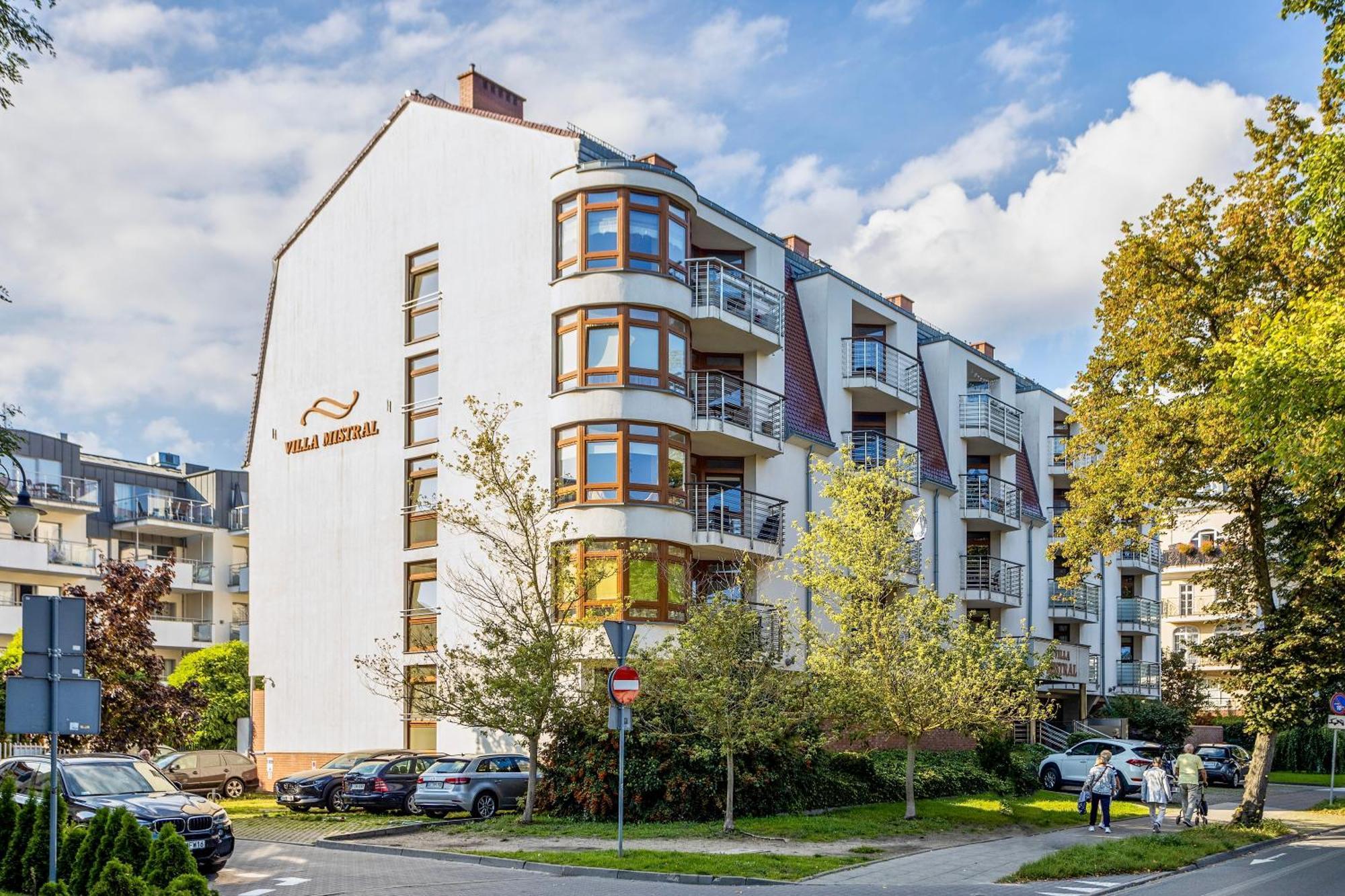 Villa Mistral By Baltic Home Świnoujście Εξωτερικό φωτογραφία